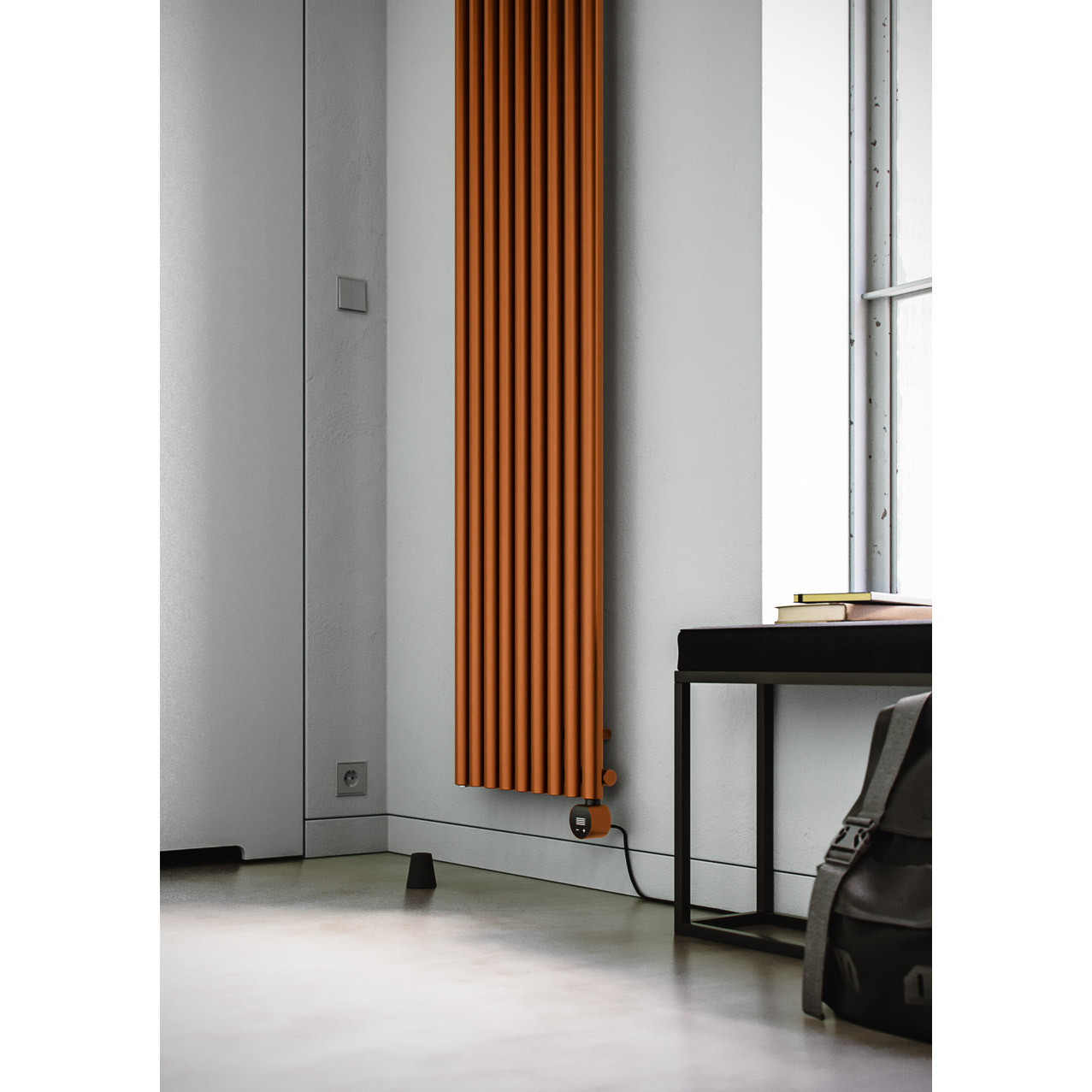 levanto vertical electric radiator 1800x480mm 1000w wifi copper 3