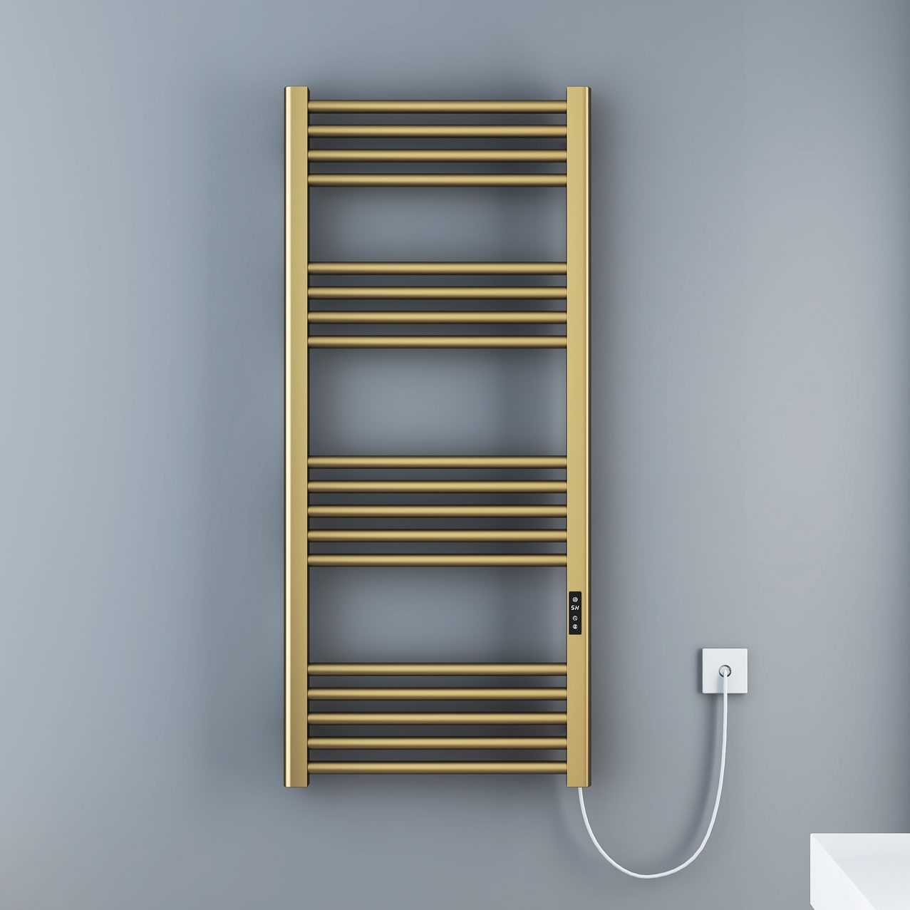 Brushed Brass Close min
